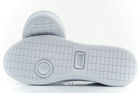 Damen Lacoste Carnab Sportschuhe [748SUJ00011R5] Sneaker, weiß.
