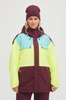 O'Neill Damen Winterjacke [1500015-43019] Snowboard Ski 20K, mehrfarbig.