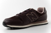 New Balance 373 – Braune Herren-Sneaker aus Leder