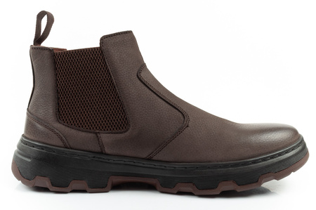 Lee Cooper Herren Chelsea Boots, elegante Lederstiefeletten