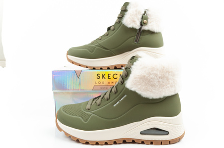 Skechers Uno Rugged Damen Winterstiefeletten mit Isolierung