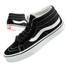 Vans Herren SK-8 Mid-Resure Sneaker, Schwarz, Modisch