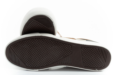 Lee Cooper Herren-Sneaker, modisch, bequem, strapazierfähig, Grün