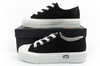 Lee Damen-Sneaker Isla, Schwarze Plateausohle, Komfortabel