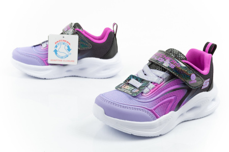 Skechers Color Breeze LED-Sneaker für Mädchen
