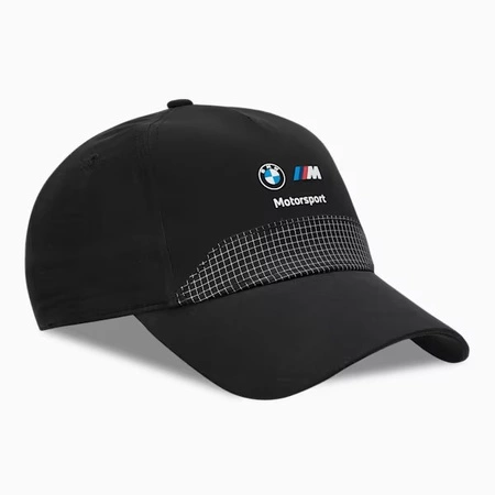 Puma BMW MMS BB Cap Jr. Baseballcap für Jugendliche [025667 01], schwarz.