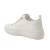 Lee Cooper Damen-Plateau-Sneaker in Weiß
