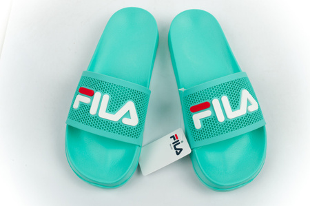Fila Damen Morro Sportliche Flip-Flops – Bequeme grüne Badeschuhe