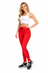 Icepeak Emory Damen-Leggings, modisch, mit Seitenstreifen, gefüttert