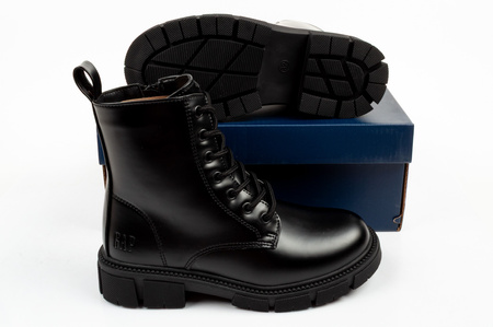 GAP Kinderschuhe Aspen Stiefeletten für Mädchen, Schwarz, Modisch