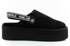 Karl Lagerfeld Thermoschuhe isolierte Slipper Pantoletten mit Fell [KL48502 50X]