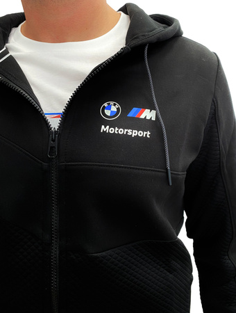 Puma BMW MMS Herren Sport-Sweatshirt [535864 01], Schwarz.