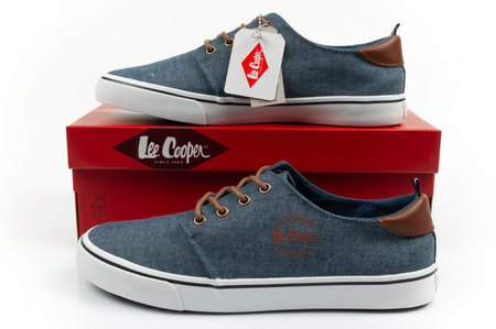 Lee Cooper Herren-Sneaker – Modisch und bequem aus Denim