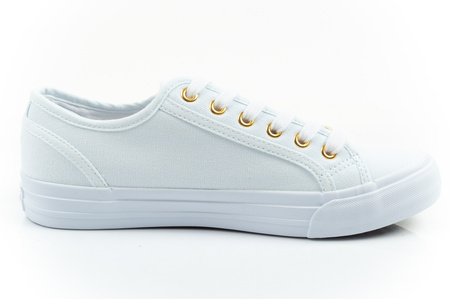 Lee Cooper Damen-Sneaker, modisches Weiß, bequem
