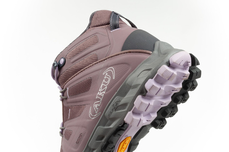 Aku Selvatica Mid Gore-tex Damen-Trekkingschuhe [676 592], lila.
