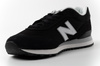 New Balance 515 – Herren-Sneaker aus schwarzem Wildleder