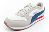 Puma ST Miler Herren-Sneaker, modisch, bequem, leicht, Grau/Weiß
