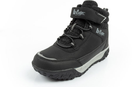 Lee Cooper Winter-Schneestiefel für Kinder mit Klettverschluss und Isolierung, modisch