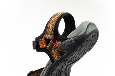 Damen Sportschuhe Sandalen Grisport [GR-25-34-9025L], orange.