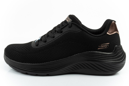 Skechers Bobs Squad Waves Damen-Sneaker, Schwarz, Leicht, Modisch