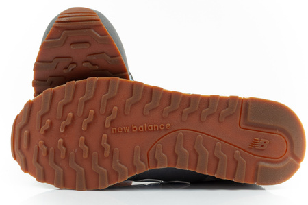 New Balance Herren Sportschuhe Sneakers Strapazierfähig Grau [GM500TBW].