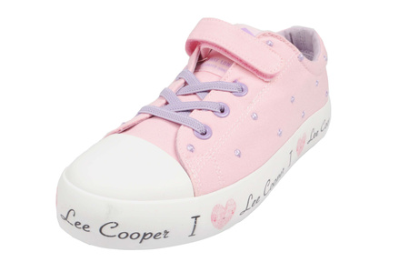 Lee Cooper Kinder-Sneaker [LCW-24-02-2160K], rosa.