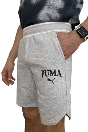 Herrenshorts Puma Squad Baumwollshorts [678975 04], grau.