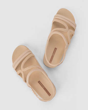 Damensandalen Ipanema Walk Sandal [27211 BF985], beige.