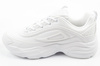 Fila Skye ZP Damen-Sneaker, modisches Weiß, leicht