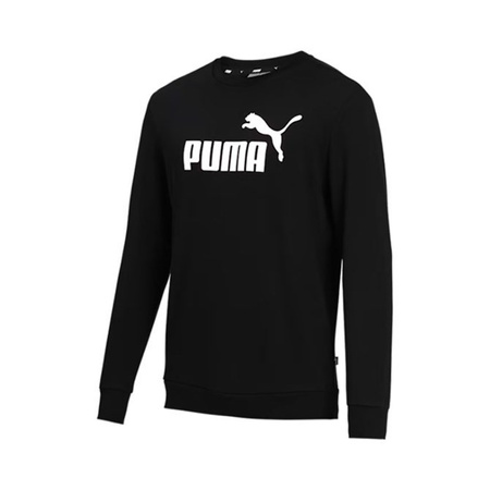 Herren-Sport-Sweatshirt Puma ESS Big Logo Crew [586680 01], schwarz.