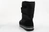 Progres Damen Winterschuhe [PROGJ-21-08] isoliert, schwarz.