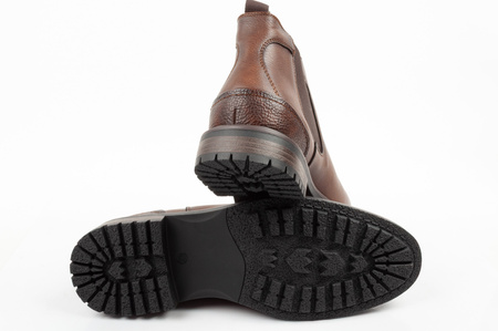 Wrangler Herrenschuhe, Randy Chelsea Boots, elegant, modisch, zum Hineinschlüpfen