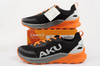 Aku Aira Herren-Wanderschuhe, Komfortabel, Schwarz, Grau, Orange