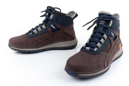 Timberland Herren-Trekkingschuhe [TB0A5MM4 V13] braun, marineblau.