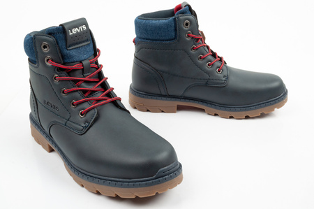 Levi's Forrest Nova Kinder-Ankle-Boots in Marineblau