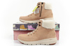 Skechers Glacial Ultra-Woodlands Damen-Wintersportschuhe [16677/SND], Beige.