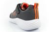 Skechers Bounder Kinder-Sportschuhe mit Klettverschluss, leicht, modisch, Grau