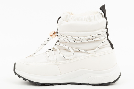 O'Neill Vail Damen-Winterstiefel, modisches Weiß, gefüttert