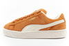 Puma Suede XL Hairy Sneaker, modisches Leder, Braun [397241 04]