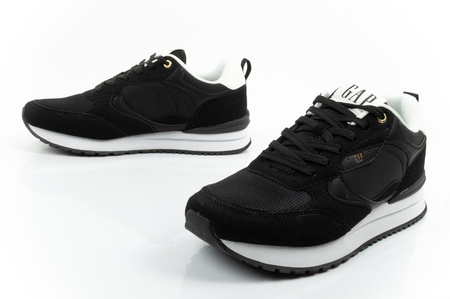 Gap Herren-Sneaker Run Spirit Basic, Schwarz, Modisch