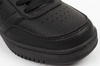 Fila Rega Herren-Sneaker, modisch, schwarz, bequem