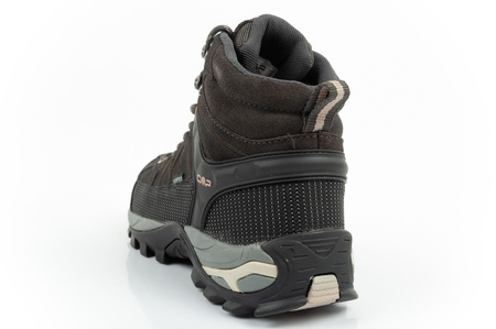 CMP Rigel Herren Wanderschuhe, robust, wasserdicht, schwarz