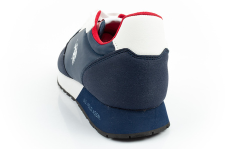 U.S. Polo Assn. Herren-Sneaker, modisch, bequem, Marineblau