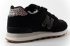 New Balance 515 – Damen-Sneaker aus schwarzem Wildleder