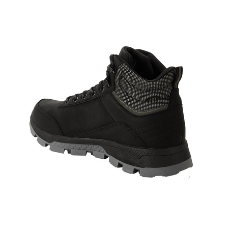 Lee Cooper Herren-Winterstiefel, Schwarz