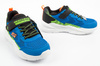 Skechers Meteor-Lights LED-Kindersneaker für Jungen mit Klettverschluss