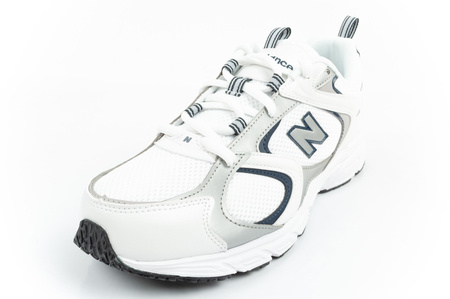 Herren Sportschuhe Sneakers New Balance [ML408A], weiß.