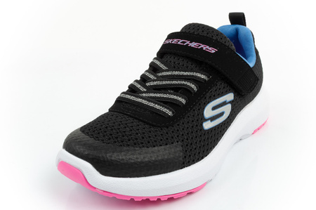 Skechers Dynamic Tread-Hop N'hike [81365L/BKMT] Kinder-Sportschuhe, Schwarz.