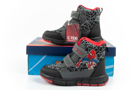 Leomil Spider-Man Kinder-Winterstiefel für Jungen
