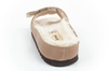 Scholl Iconic MEG Taupe Damen Flip-Flops [F303171062] Fell, beige.